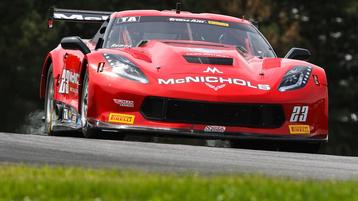 Ruman Aiming for Podium Fireworks at Trans Am Road America Takes Home 4th Place at Mid-Ohio